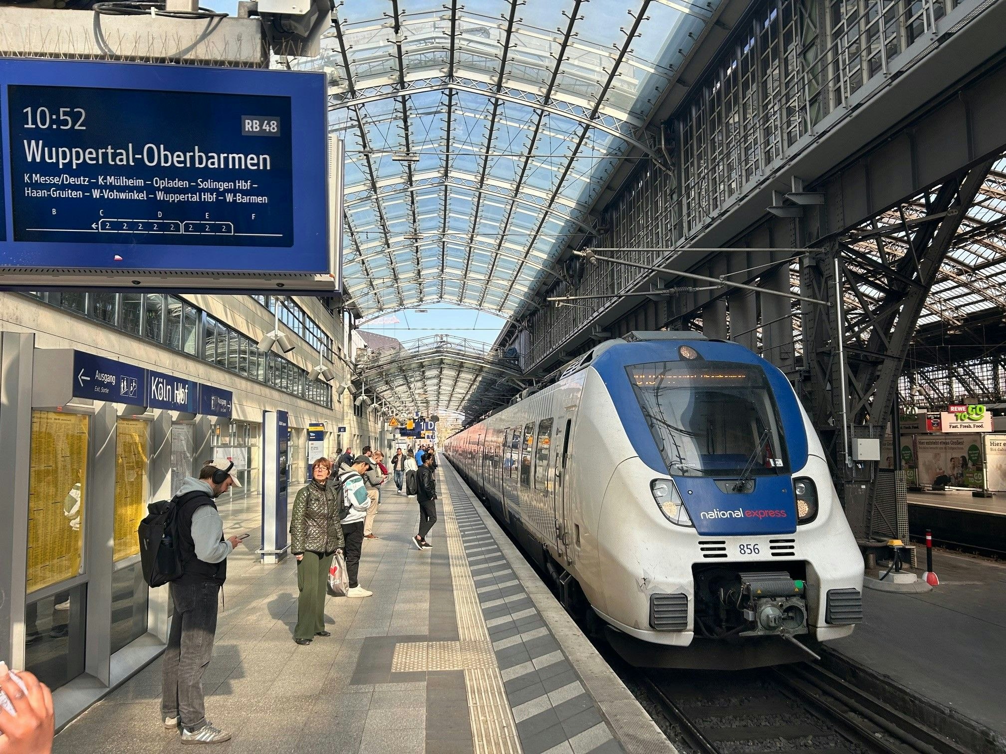 National Express stockt Angebot auf: Mehr Züge ab 6. September