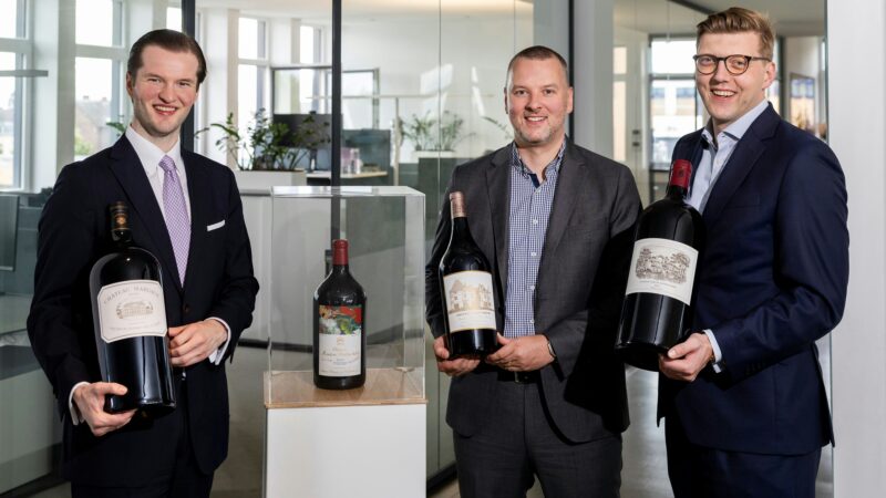 Unternehmen Berghaus & Cie.: Diese Kölner investieren in die besten Weine der Welt – und machen Millionen