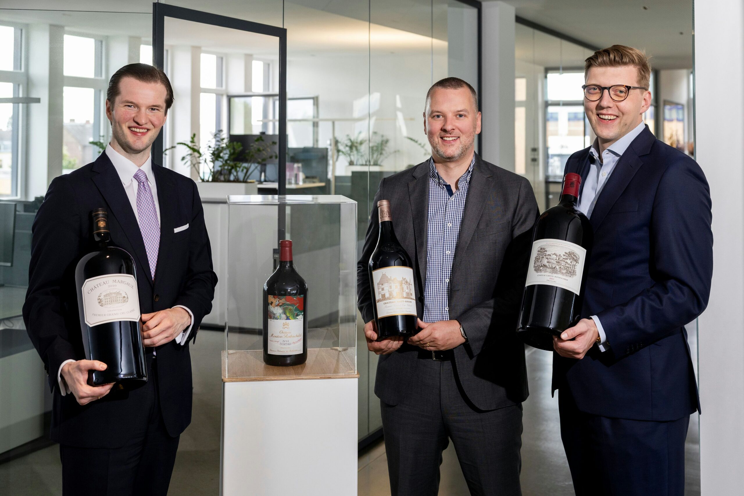 Unternehmen Berghaus & Cie.: Diese Kölner investieren in die besten Weine der Welt – und machen Millionen