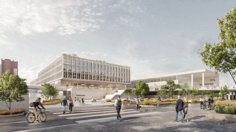 Neubau oder Miete?: Aufsichtsrat berät über millionenschwere neue Kölner Messe-Zentrale