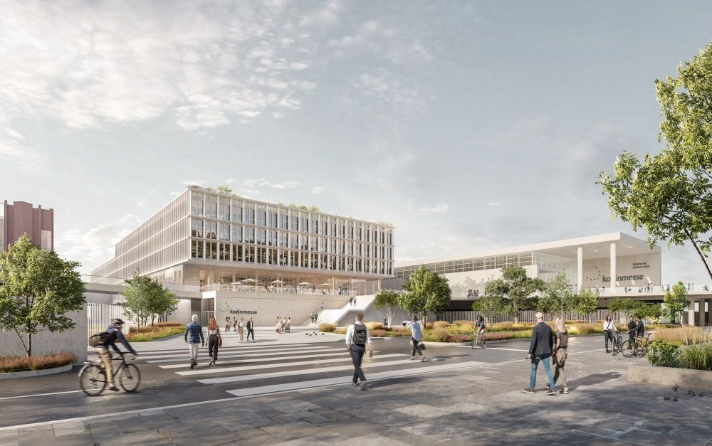 Neubau oder Miete?: Aufsichtsrat berät über millionenschwere neue Kölner Messe-Zentrale
