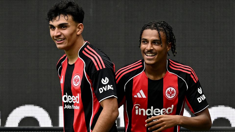 Eintracht-Jungstars Uzun und Bahoya zünden nächste Ausbaustufe