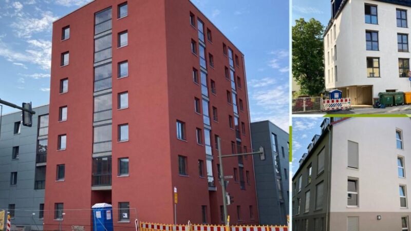 Mehr als 100 neue Wohnungen sind bald fertiggestellt: Was in Oberhausen gebaut wird