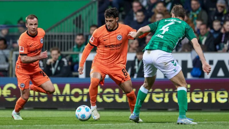 Das Wichtigste zum Spiel von Eintracht Frankfurt gegen Werder Bremen