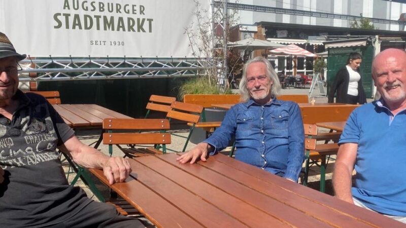 Bühne frei: Warum sich dieses Trio auf Nachwuchssuche begibt