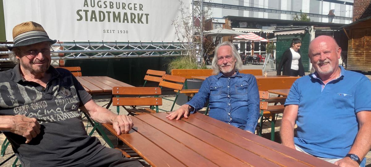 Bühne frei: Warum sich dieses Trio auf Nachwuchssuche begibt