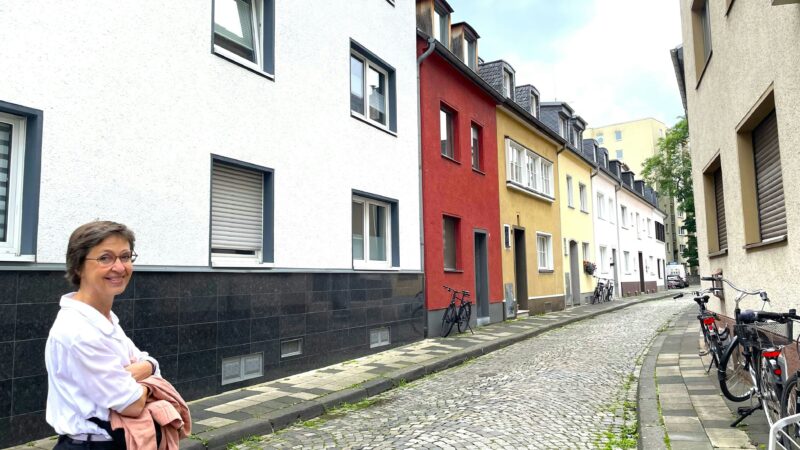 Mein Veedel: Mit der Chefin des Literaturhauses durchs Griechenmarktviertel