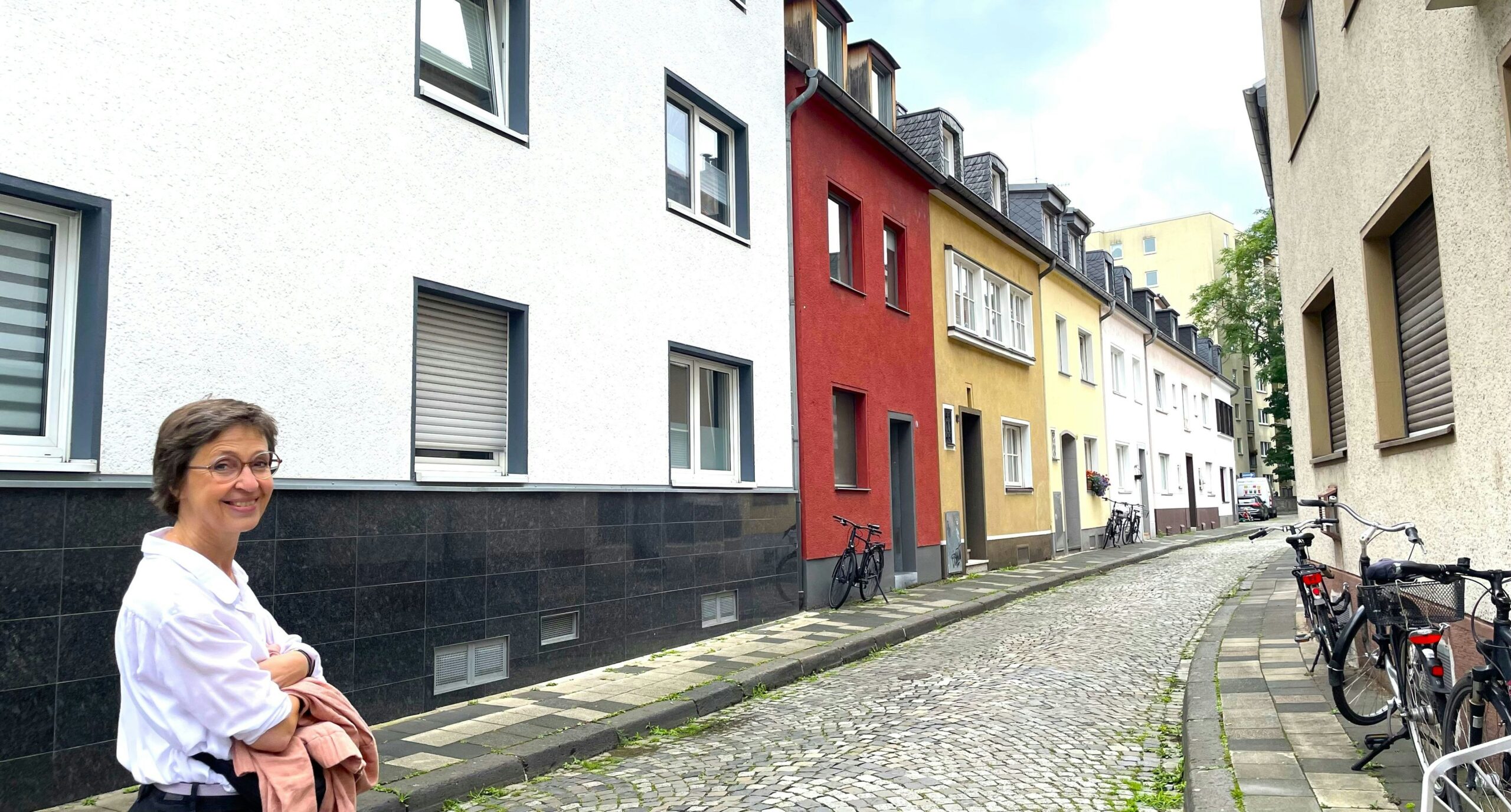 Mein Veedel: Mit der Chefin des Literaturhauses durchs Griechenmarktviertel