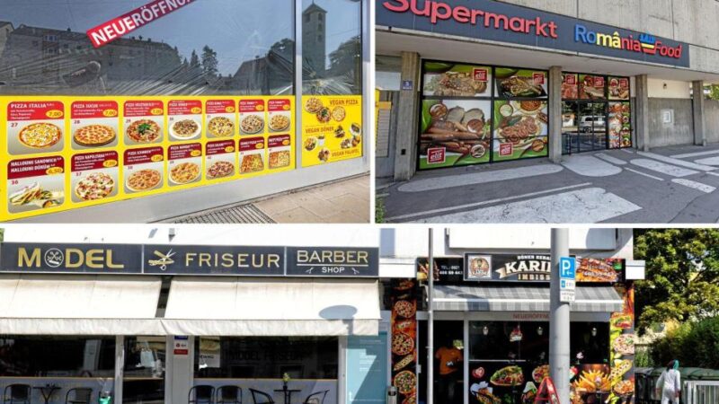 Mehr Dönerläden und Barbershops: Sind Migranten in Augsburg die mutigeren Geschäftsleute?