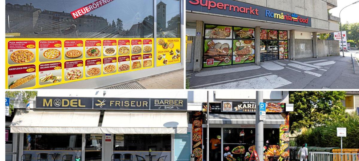 Mehr Dönerläden und Barbershops: Sind Migranten in Augsburg die mutigeren Geschäftsleute?