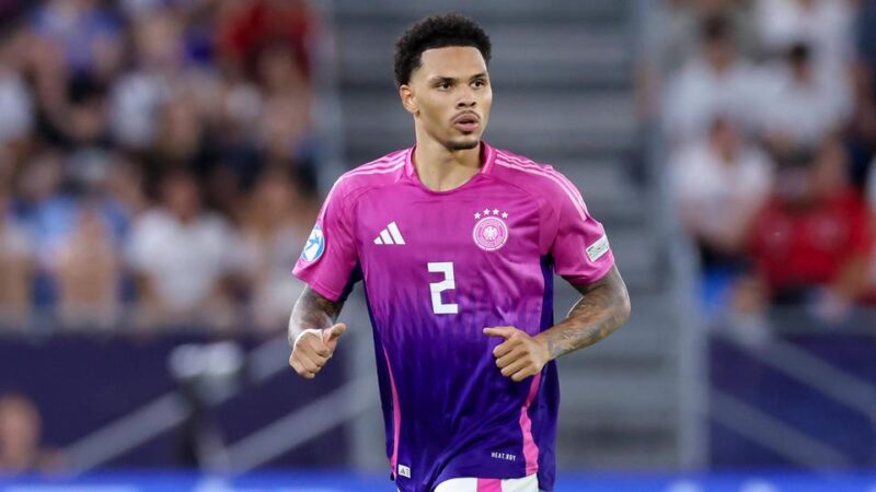 Eintracht Frankfurt: Nnamdi Collins erstmals in die A-Nationalmannschaft berufen