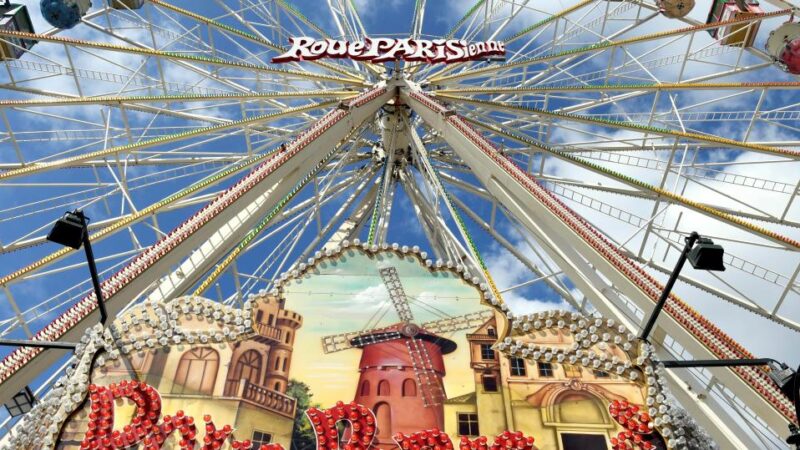 „Wären gerne auf dem Plärrer gewesen“: Riesenrad-Betreiber klagt gegen Stadt Augsburg