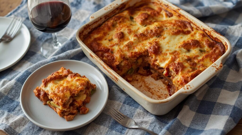 Kretischer Moussaka – Der Seelenschmeichler aus dem Ofen