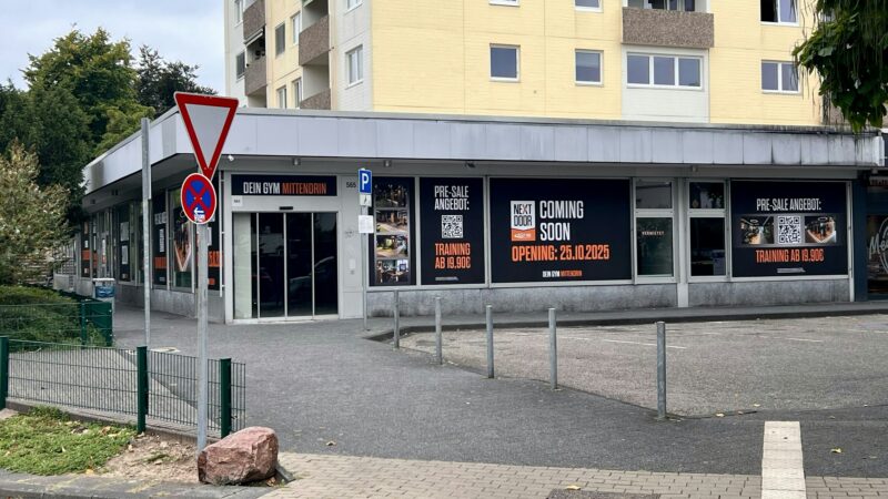 An der Frankfurter Straße: Ehemalige Sparkasse im Porz-Eil wird Fitness-Studio