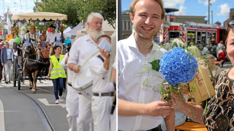 Oberhausen feiert seinen Marktsonntag mit viel Schwung
