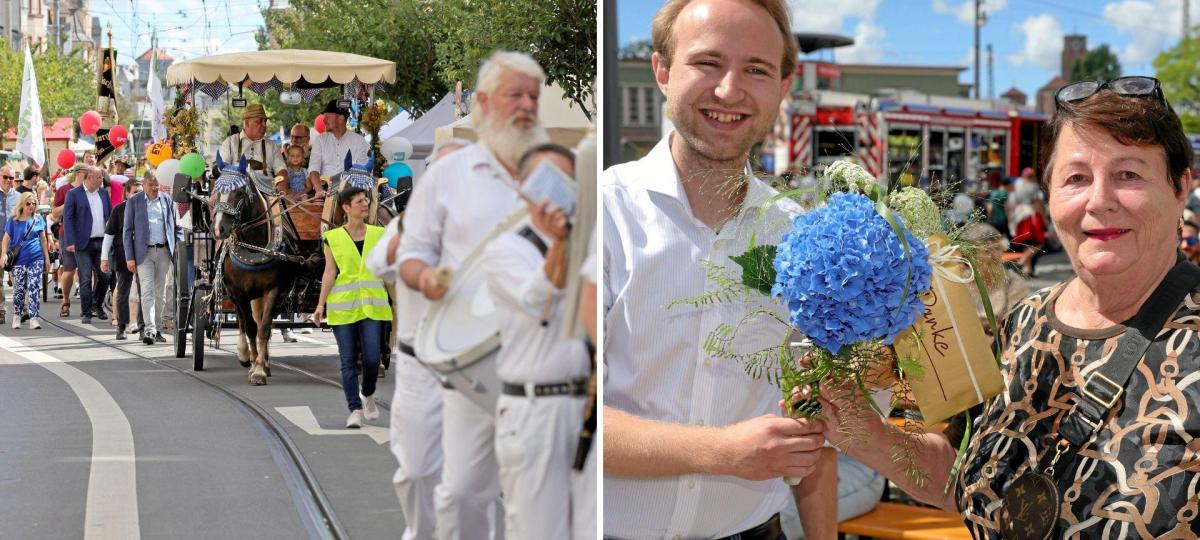Oberhausen feiert seinen Marktsonntag mit viel Schwung
