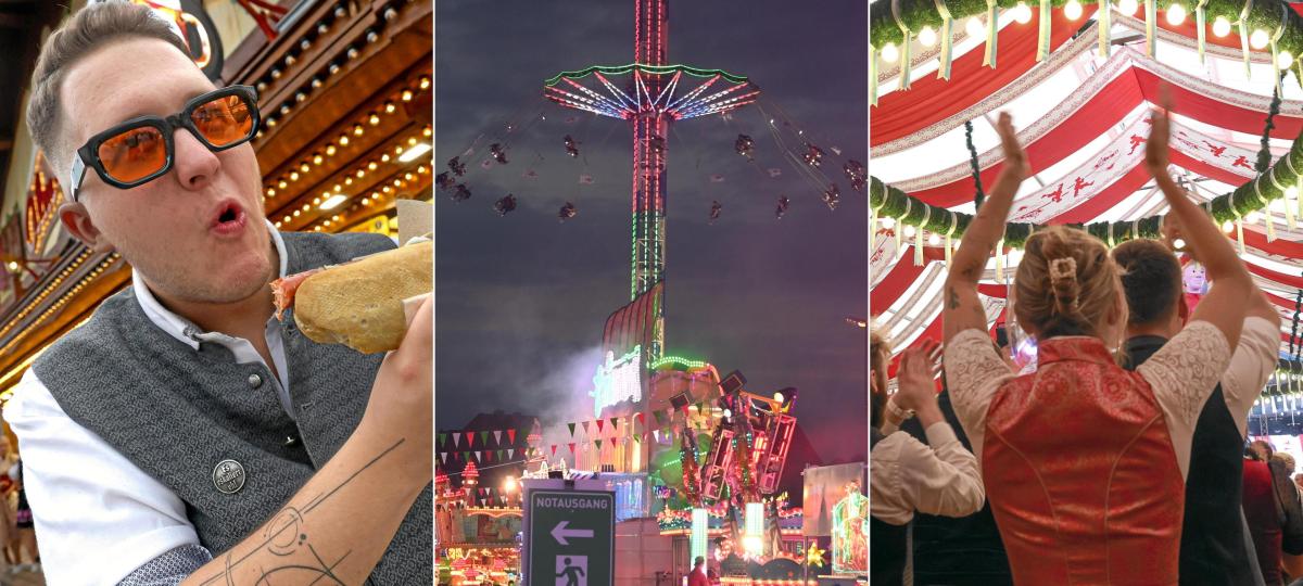 Großer Preischeck: So viel kosten Bratwurst, Achterbahn und Festzelt beim Herbstplärrer 2025