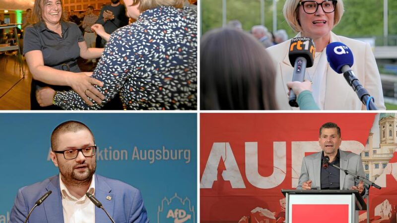 Kommunalwahl 2026: Wer will Oberbürgermeister Augsburgs werden?