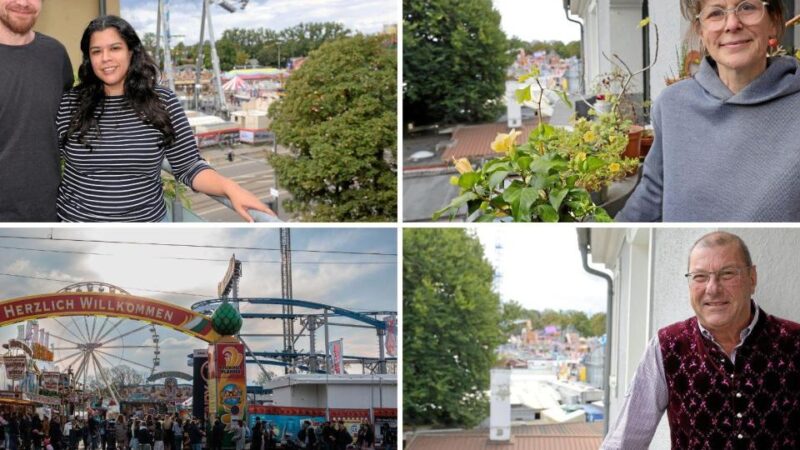 „Pinkeln in den Innenhof“: Wie Anwohner den Augsburger Plärrer erleben