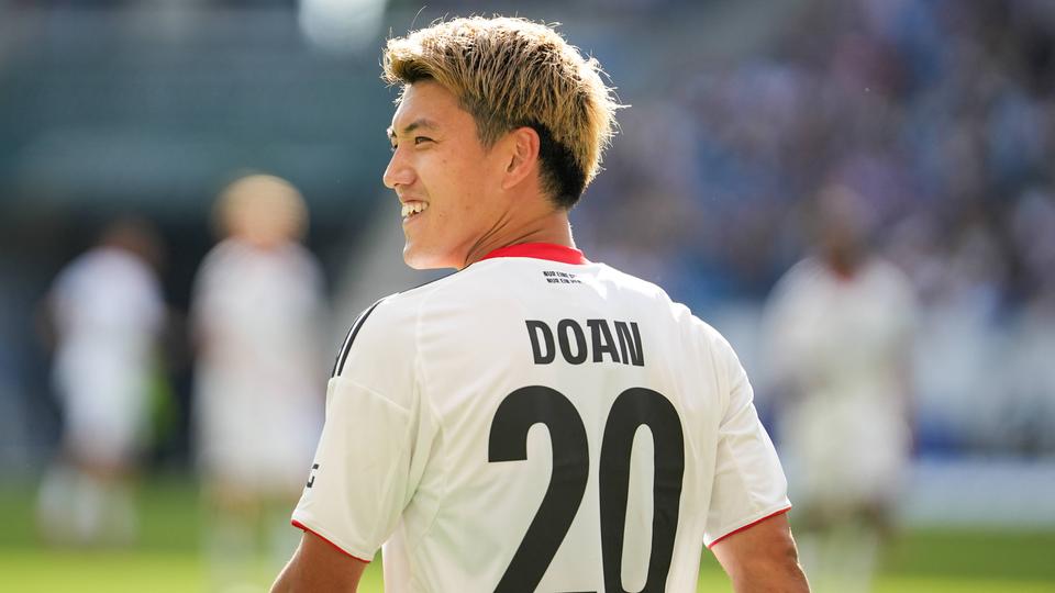 Alle lieben Ritsu: Doan lässt Eintracht Frankfurt schwärmen