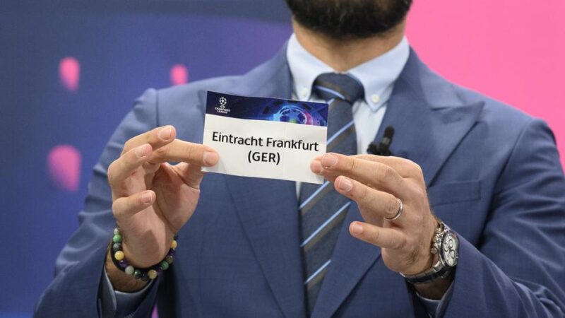 Eintracht Frankfurt: Alles Wichtige zur Champions-League-Auslosung