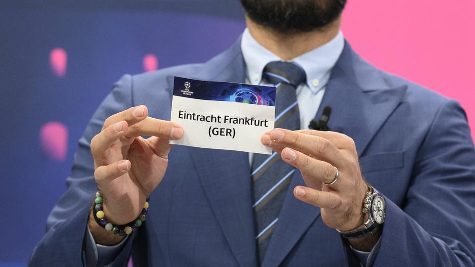 Eintracht Frankfurt: Alles Wichtige zur Champions-League-Auslosung