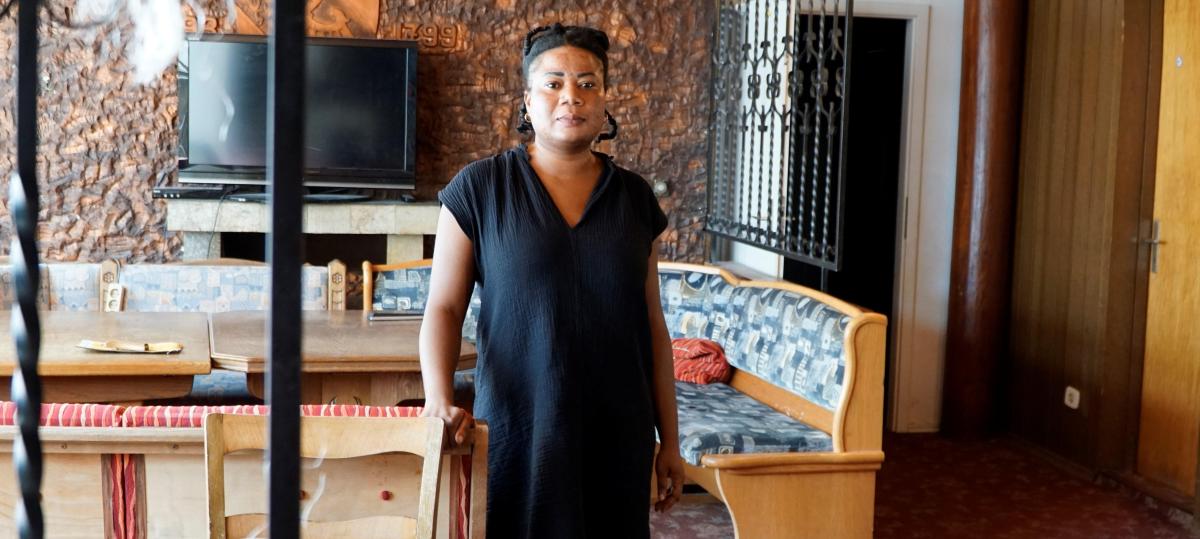 Gestrandete Flüchtlinge in Schwaben: „Ich will arbeiten und würde jeden Job machen“