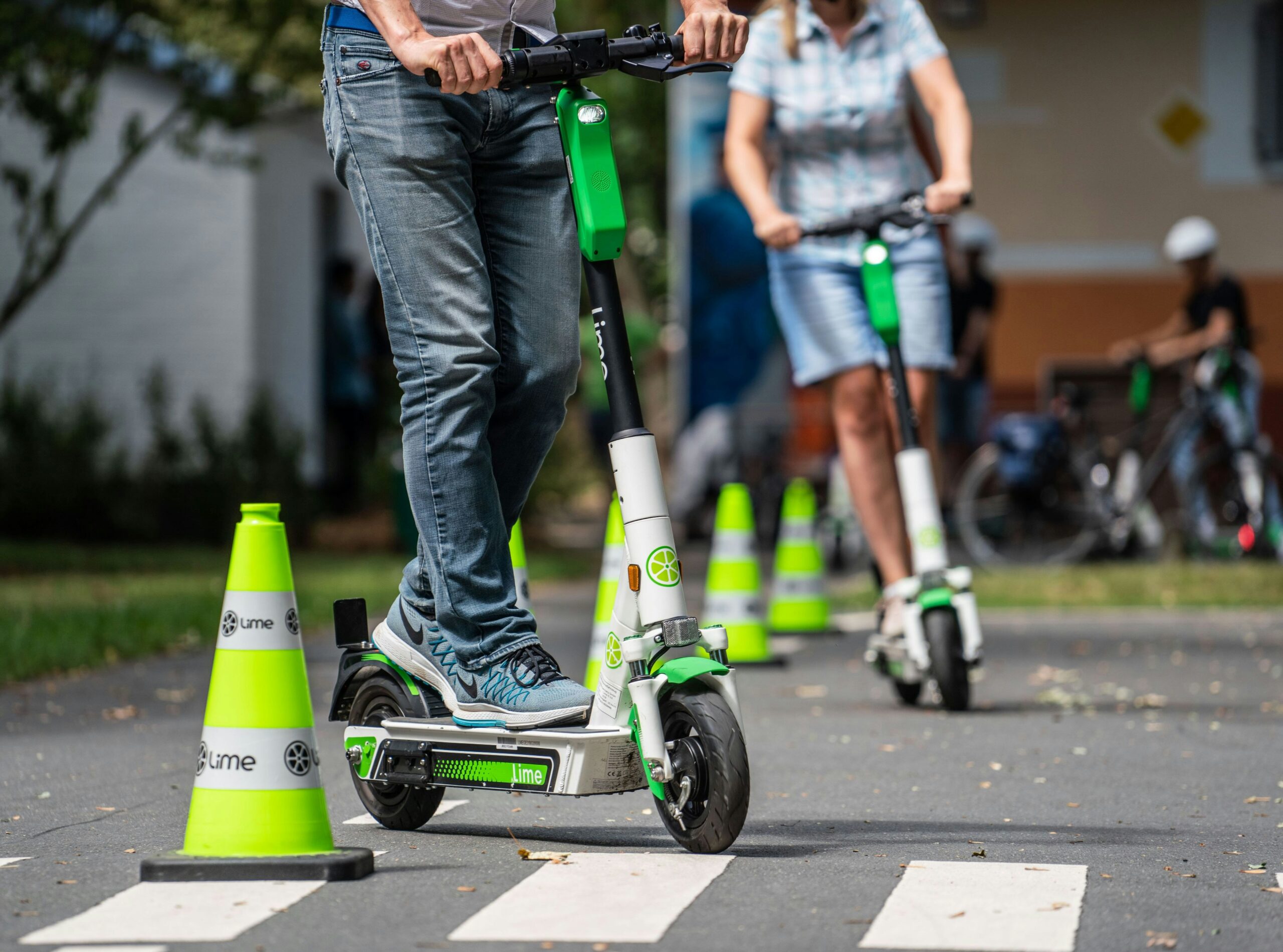 Steigende Unfallzahlen: Polizei bietet kostenloses E-Scooter-Training beim Gamescom City Festival an