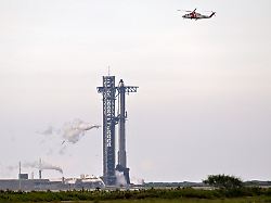Probleme mit dem Bodensystem: SpaceX sagt Starship-Testflug kurz vor Start ab