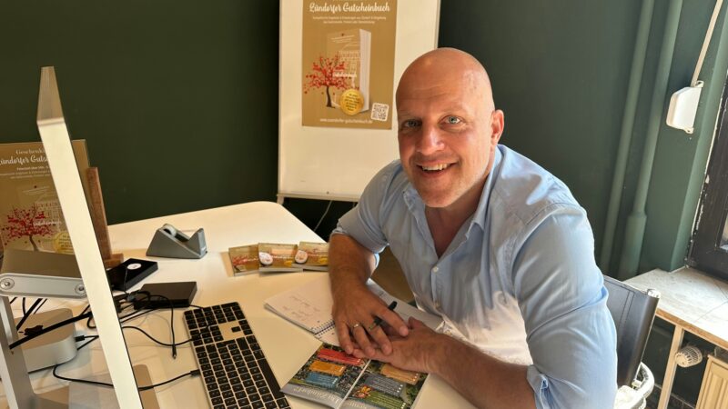 Neues Gutscheinbuch fürs Veedel: Kaufpreis nach zwei Mahlzeiten in Zündorf raus gegessen