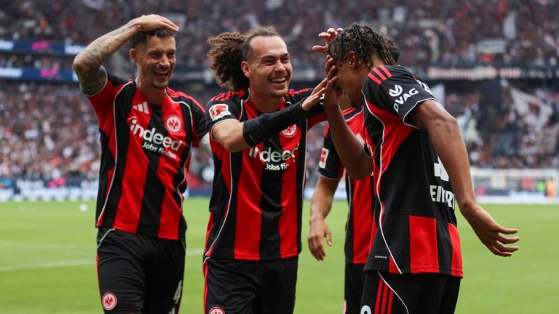 Stimmen zum Eintracht-Sieg gegen Werder: „Es war ein guter erster Schritt“