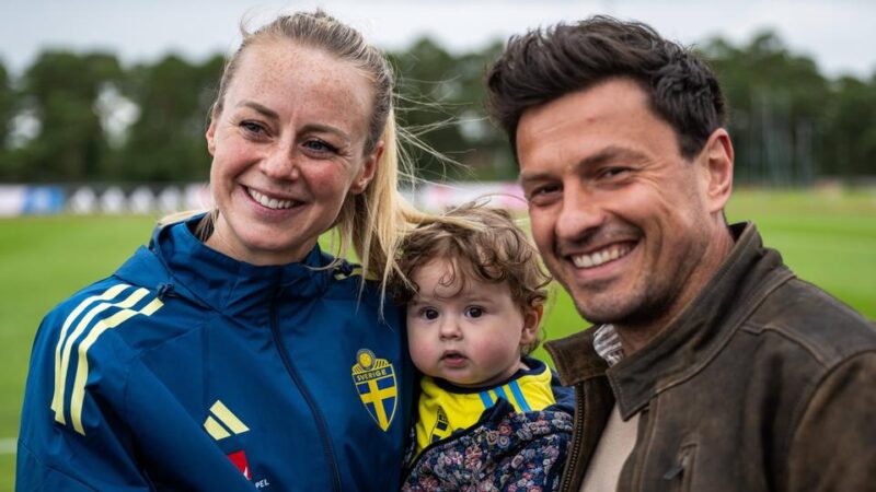 Eintracht-Neuzugang Amanda Ilestedt: Maschine, Glücksgriff – und stolze Mama