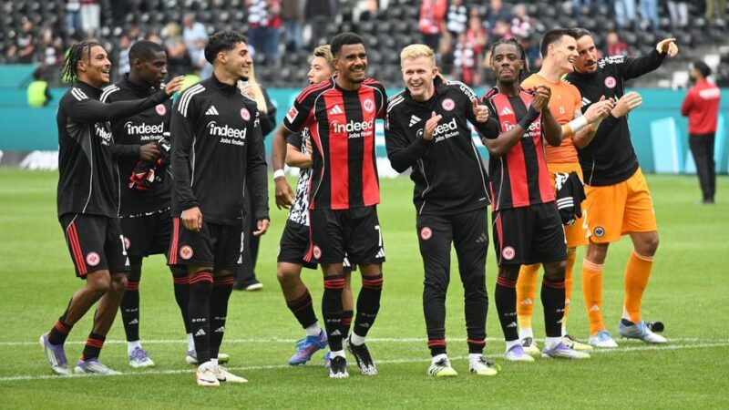 Der Eintracht-Sieg in fünf Punkten: Scharfe Eintracht startet furios