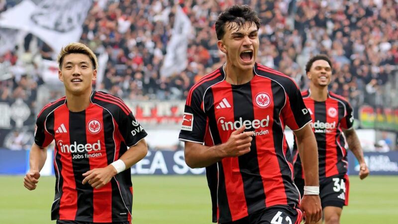 Eintracht Frankfurt feiert souveränen Heimsieg gegen Bremen zum Bundesliga-Auftakt
