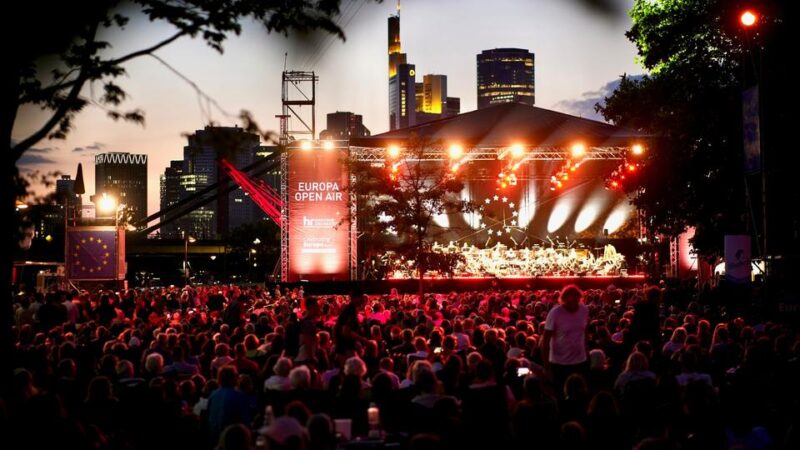 Gänsehaut und Tanzlaune: Europa Open Air verzaubert Frankfurt