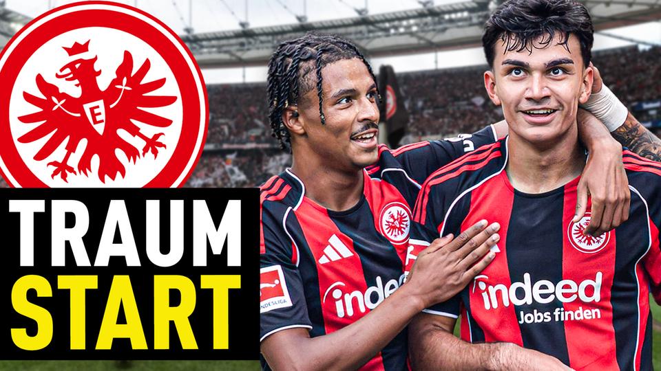 FUSSBALL 2000 – Eintracht Frankfurt feiert den Mega-Auftakt!