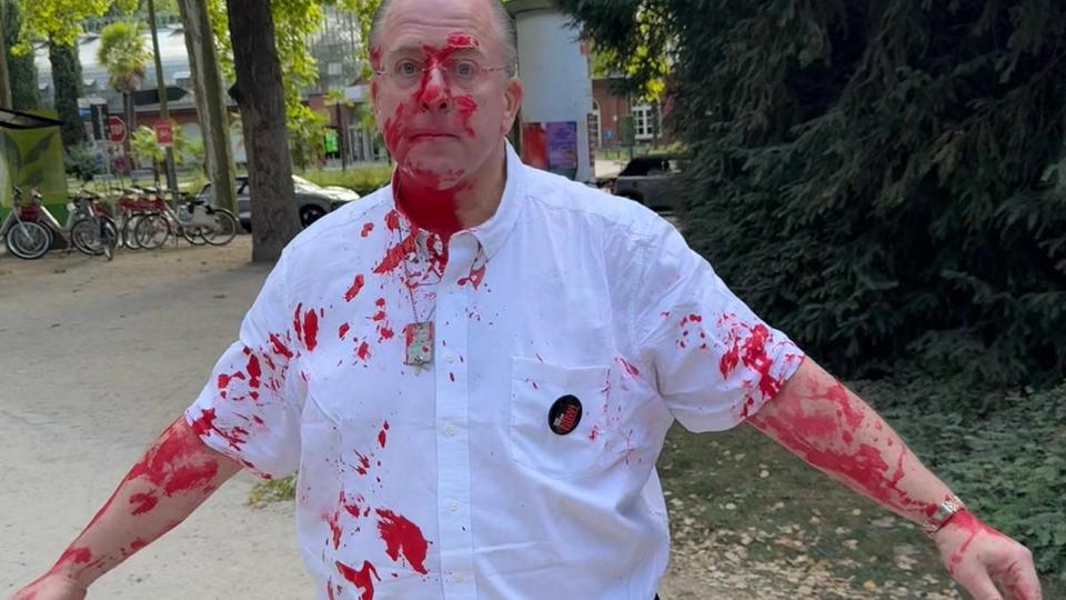 Frankfurt: Konsequenzen nach Farbattacke auf jüdische Aktivisten gefordert