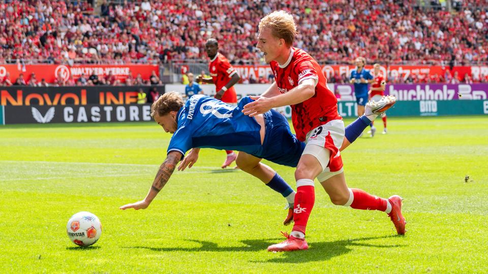 1:3 beim FCK: Darmstadt 98 kassiert trotz Führung erste Pleite