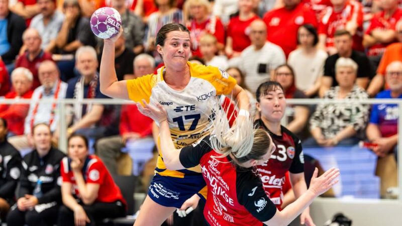 HSG Bensheim/Auerbach: Flames wollen sich an der Liga-Spitze festkrallen