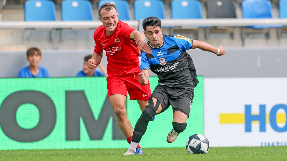 Regionalliga Südwest: FSV Frankfurt verpasst Heimsieg, Steinbach rettet Punkt