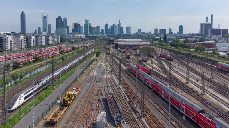 S-Bahn-Unfall in Frankfurt: Mann läuft Hund nach und wird von Bahn erfasst