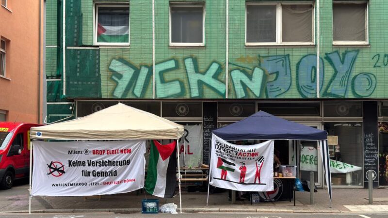 Besetztes Haus im Gallus: Frankfurt droht Aktivisten nun doch mit Räumung
