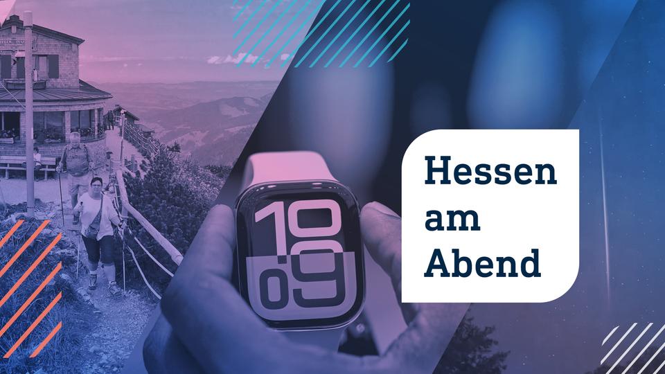 Hessen am Abend: Ein chinesischer Lichtschweif und Rettung für vermisste Badelatschen-Wanderer
