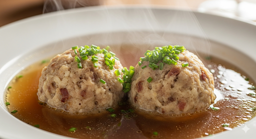 Herzhafte Südtiroler Speckknödel
