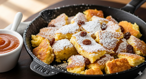 Fluffiger Kaiserschmarrn wie auf der Alm
