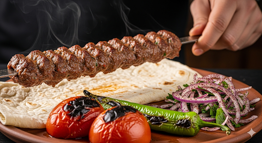 Original Adana & Urfa Kebab vom Grill