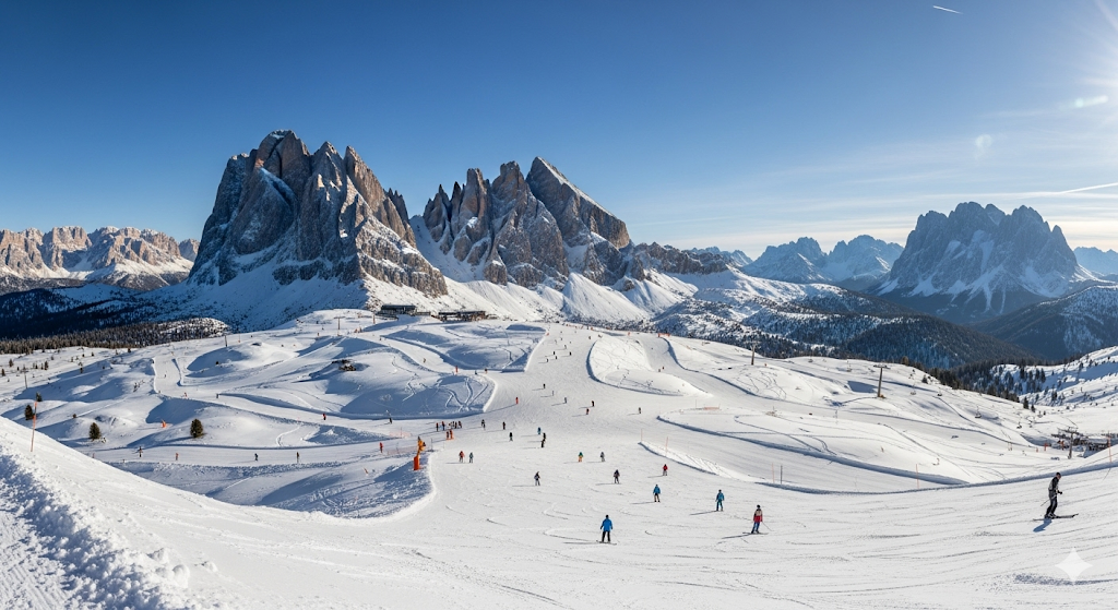 Auf geht's in den Winterurlaub nach Trentino-Südtirol