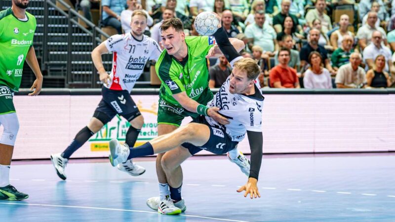 Handball-Bundeliga: HSG Wetzlar überrascht gegen Topteam Flensburg