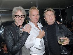 Es geht um Millionen: Ex-Mitglieder von The Police zoffen sich mit Sting