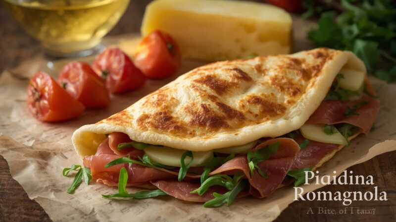 Piadina Romagnola – Das wahre Herz der Adria-Küste